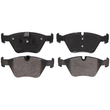 Wagner Brakes Semi-Met Disc Pad Set, Zx946 ZX946